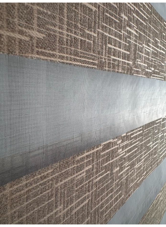 gatco Brown Zebra Roller Blind - Image 3